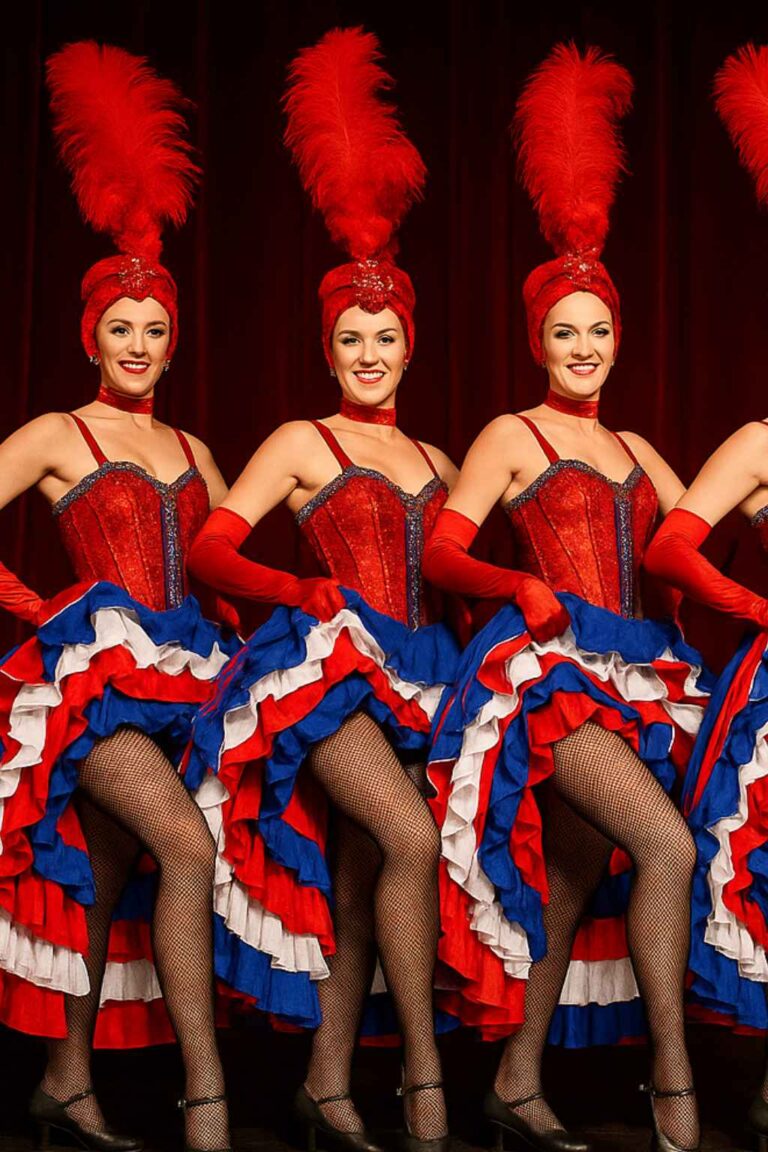 hire can can dancers uk