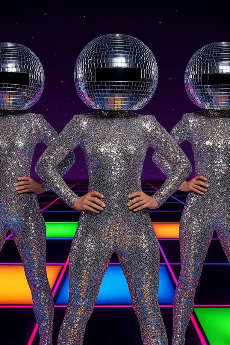Disco dancers and disco Showgirls That Keep the Party Going